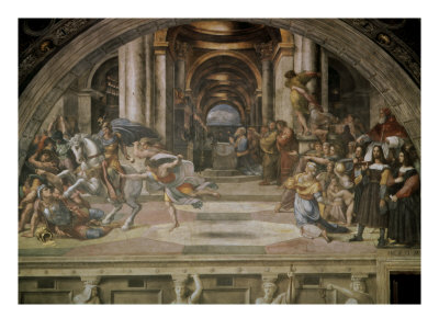 Raphael Expulsion of Eliodoro